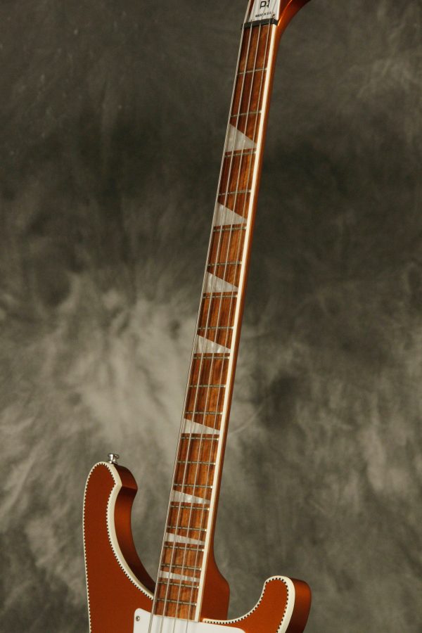 2017 Rickenbacker 4003 CB Bass COPPER ORANGEGLO - Image 15
