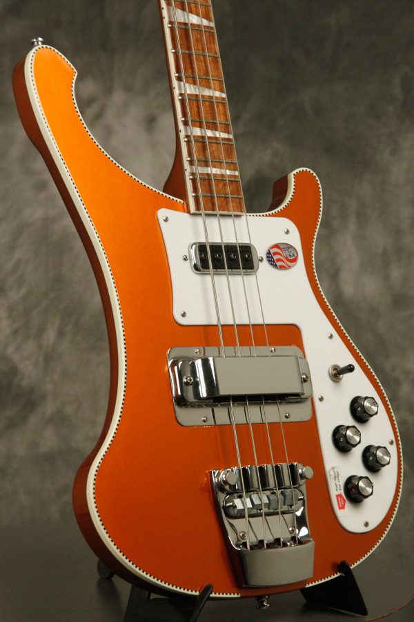 2017 Rickenbacker 4003 CB Bass COPPER ORANGEGLO - Image 17