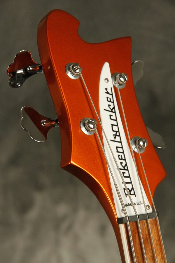 2017 Rickenbacker 4003 CB Bass COPPER ORANGEGLO - Image 18