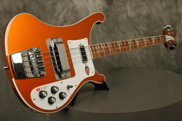 2017 Rickenbacker 4003 CB Bass COPPER ORANGEGLO - Image 20