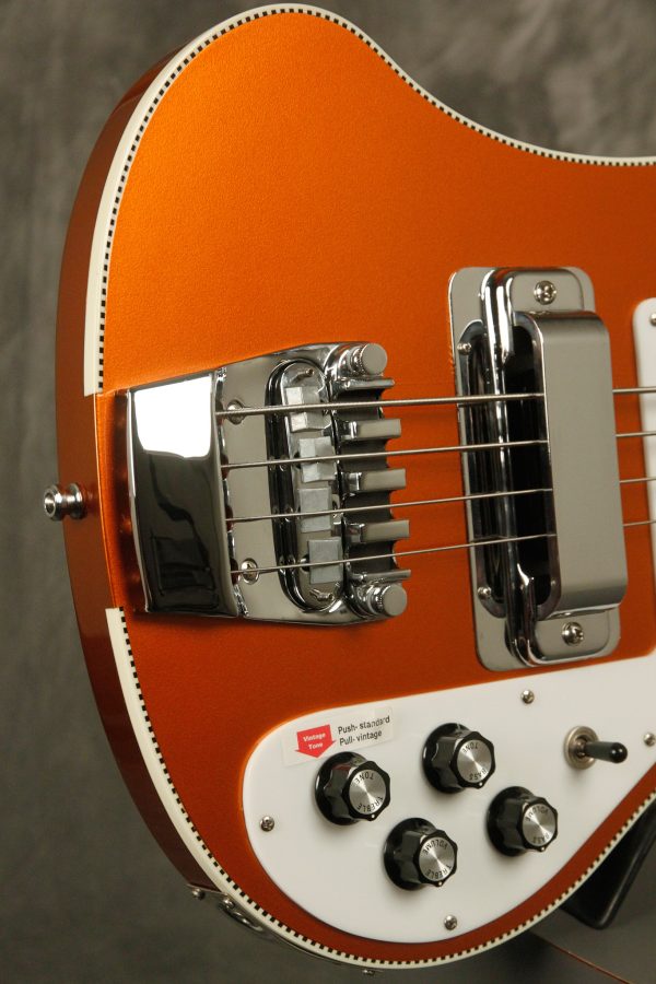 2017 Rickenbacker 4003 CB Bass COPPER ORANGEGLO - Image 21