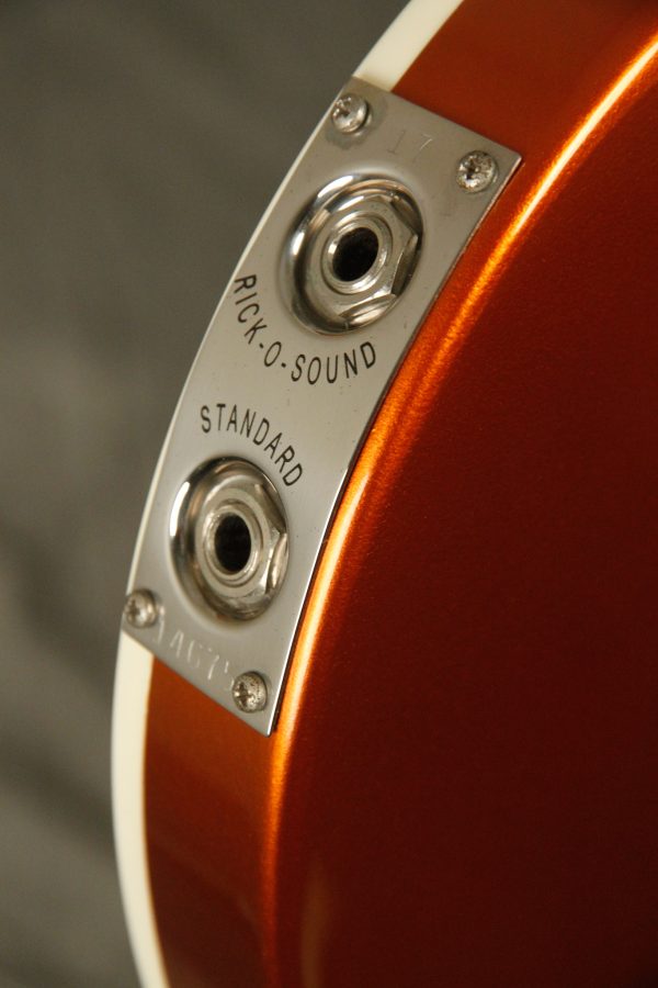 2017 Rickenbacker 4003 CB Bass COPPER ORANGEGLO - Image 23