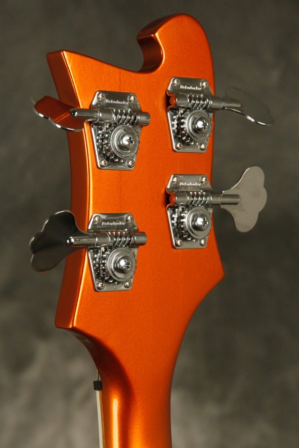 2017 Rickenbacker 4003 CB Bass COPPER ORANGEGLO - Image 26