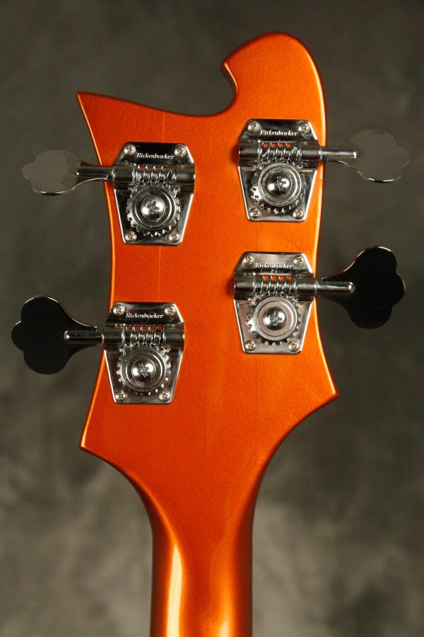 2017 Rickenbacker 4003 CB Bass COPPER ORANGEGLO - Image 30
