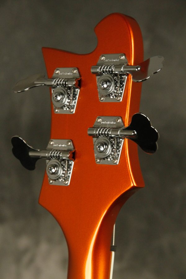 2017 Rickenbacker 4003 CB Bass COPPER ORANGEGLO - Image 34