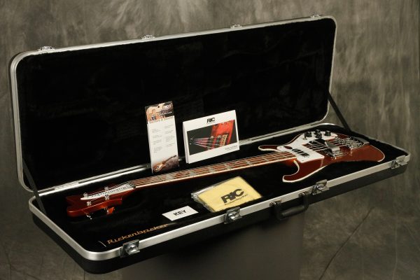 2017 Rickenbacker 4003 CB Bass COPPER ORANGEGLO - Image 37