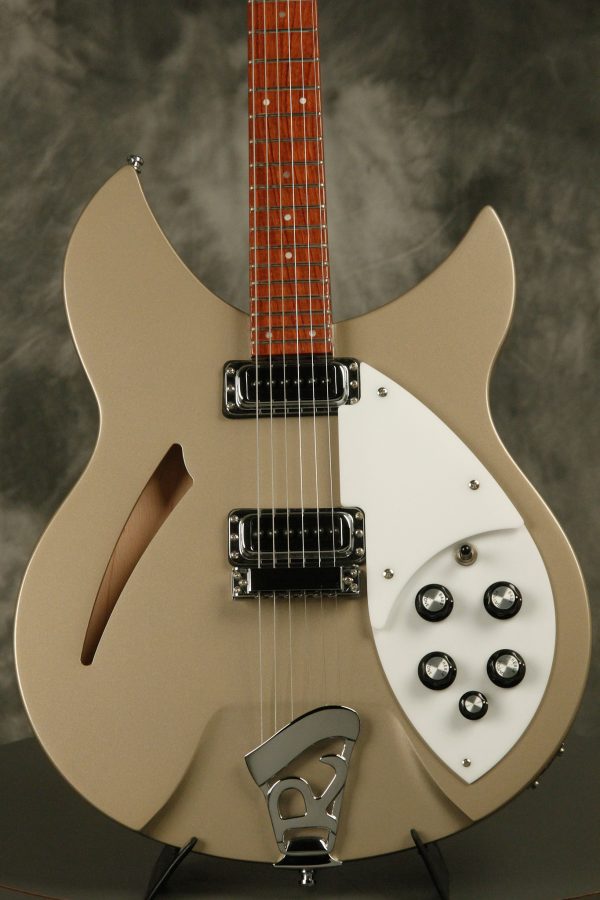 2001 Rickenbacker 330 color of the year DESERT GOLD - Image 2