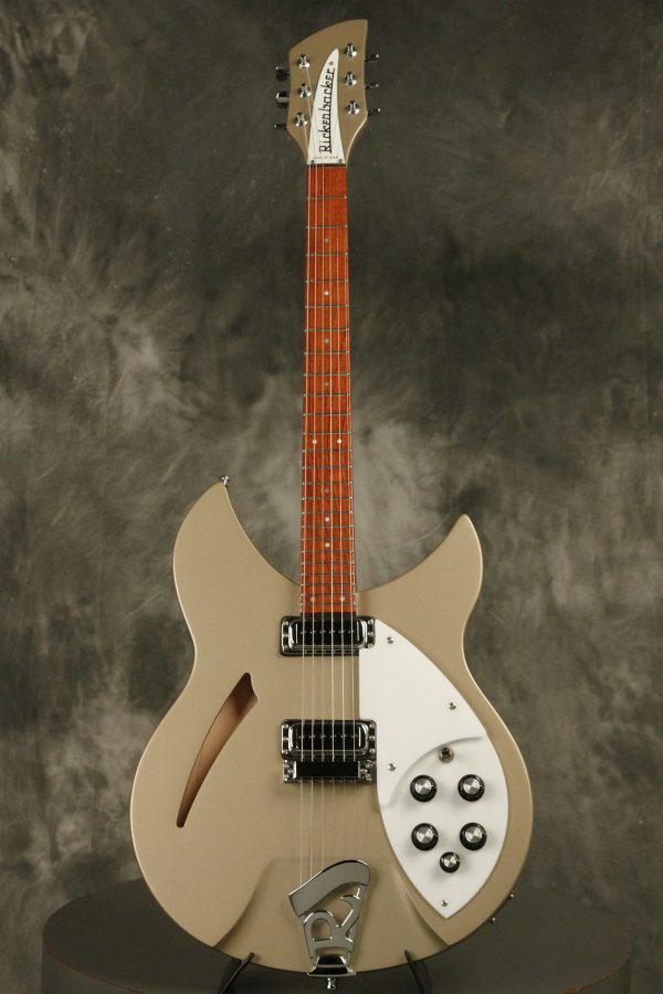 2001 Rickenbacker 330 color of the year DESERT GOLD - Image 3