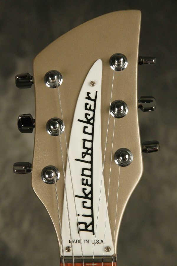 2001 Rickenbacker 330 color of the year DESERT GOLD - Image 4