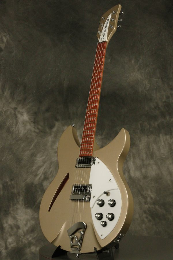 2001 Rickenbacker 330 color of the year DESERT GOLD - Image 9