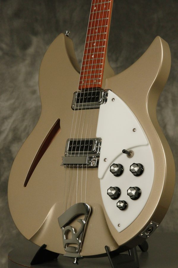2001 Rickenbacker 330 color of the year DESERT GOLD - Image 10