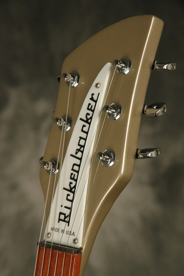 2001 Rickenbacker 330 color of the year DESERT GOLD - Image 11