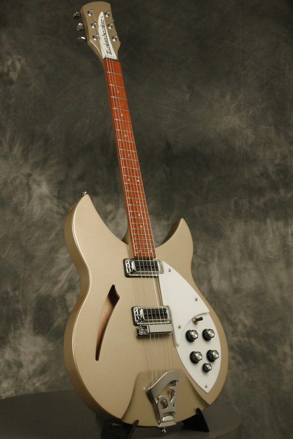 2001 Rickenbacker 330 color of the year DESERT GOLD - Image 13