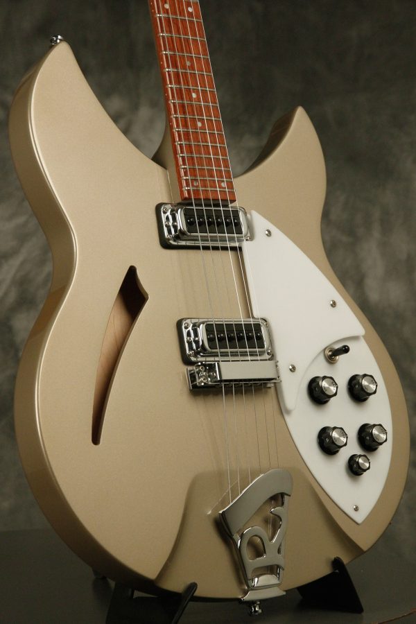 2001 Rickenbacker 330 color of the year DESERT GOLD - Image 14
