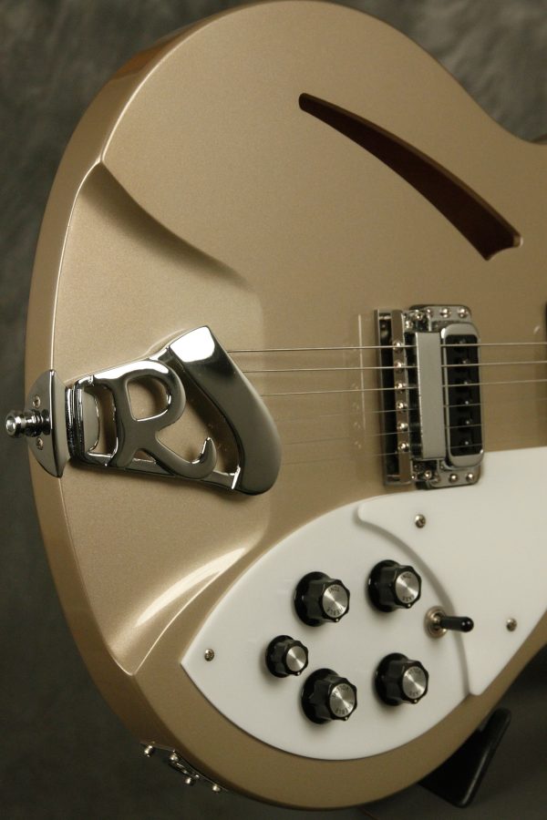 2001 Rickenbacker 330 color of the year DESERT GOLD - Image 18