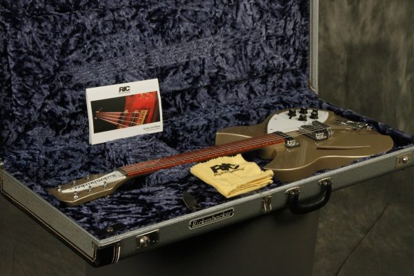 2001 Rickenbacker 330 color of the year DESERT GOLD - Image 34