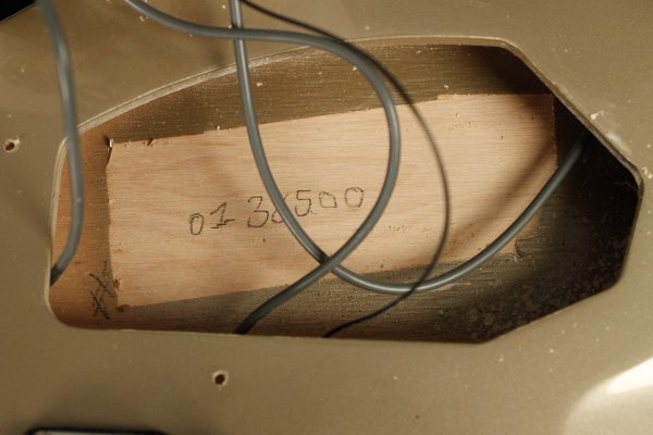 2001 Rickenbacker 330 color of the year DESERT GOLD - Image 36