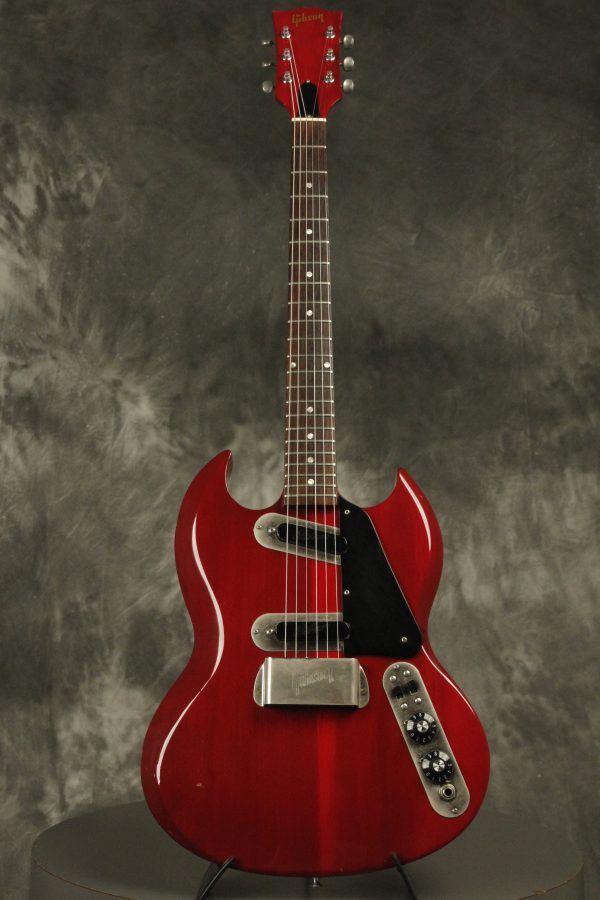 1971 Gibson SG 200 Cherry - Image 3