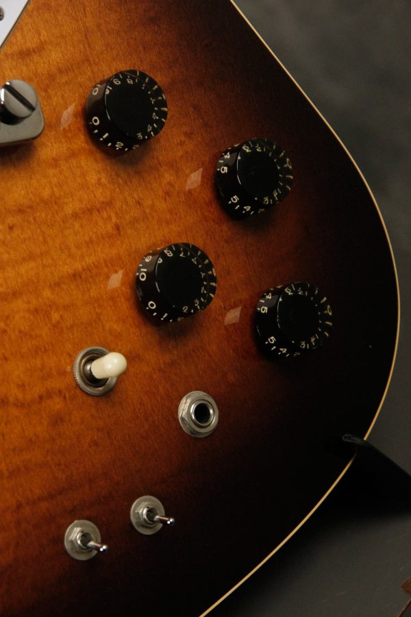 1981 Gibson FIREBIRD II RD Artist Antique Sunburst - Image 12