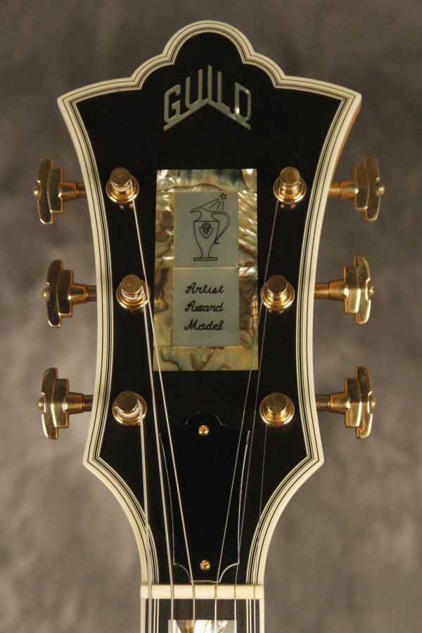 1989 Guild Artist Award Model Natural/Blonde - Image 4