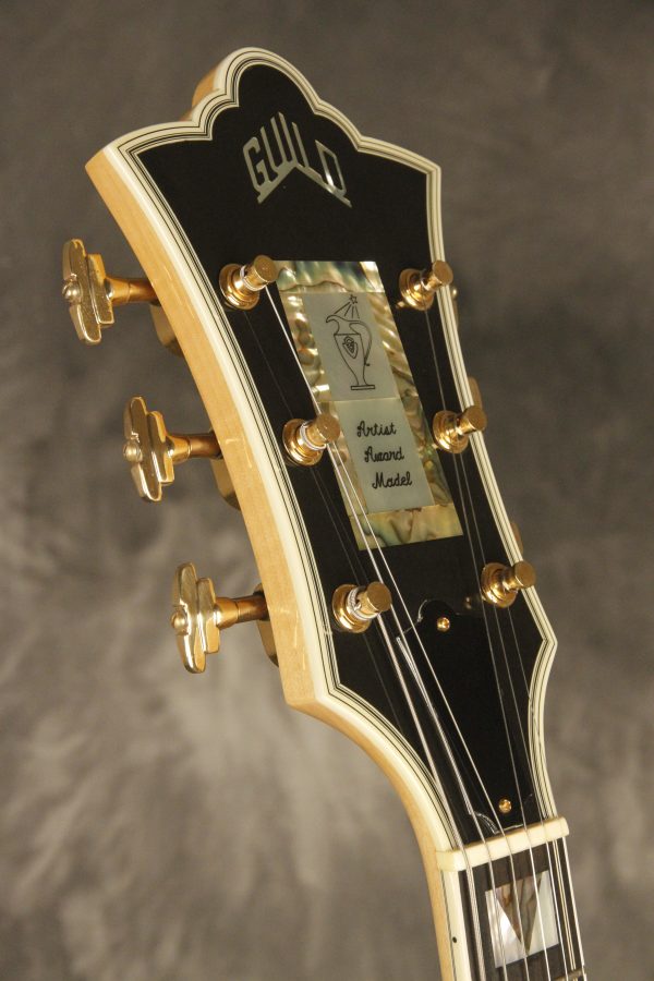 1989 Guild Artist Award Model Natural/Blonde - Image 22