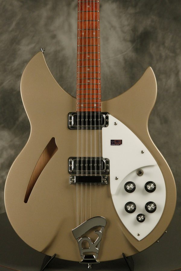 2002 Rickenbacker 330/12 string Color of the Year DESERT GOLD - Image 2