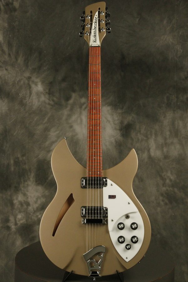 2002 Rickenbacker 330/12 string Color of the Year DESERT GOLD - Image 3