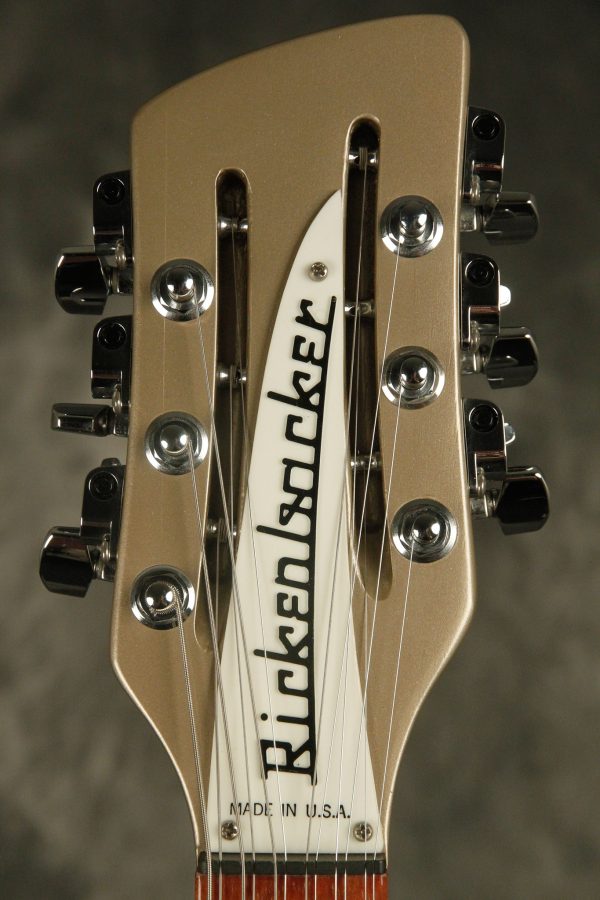 2002 Rickenbacker 330/12 string Color of the Year DESERT GOLD - Image 4