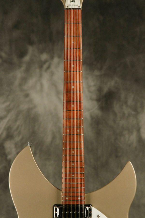 2002 Rickenbacker 330/12 string Color of the Year DESERT GOLD - Image 5