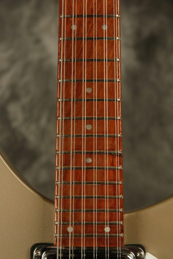 2002 Rickenbacker 330/12 string Color of the Year DESERT GOLD - Image 7