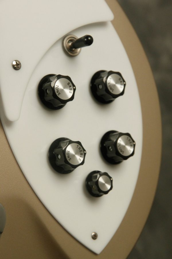 2002 Rickenbacker 330/12 string Color of the Year DESERT GOLD - Image 11