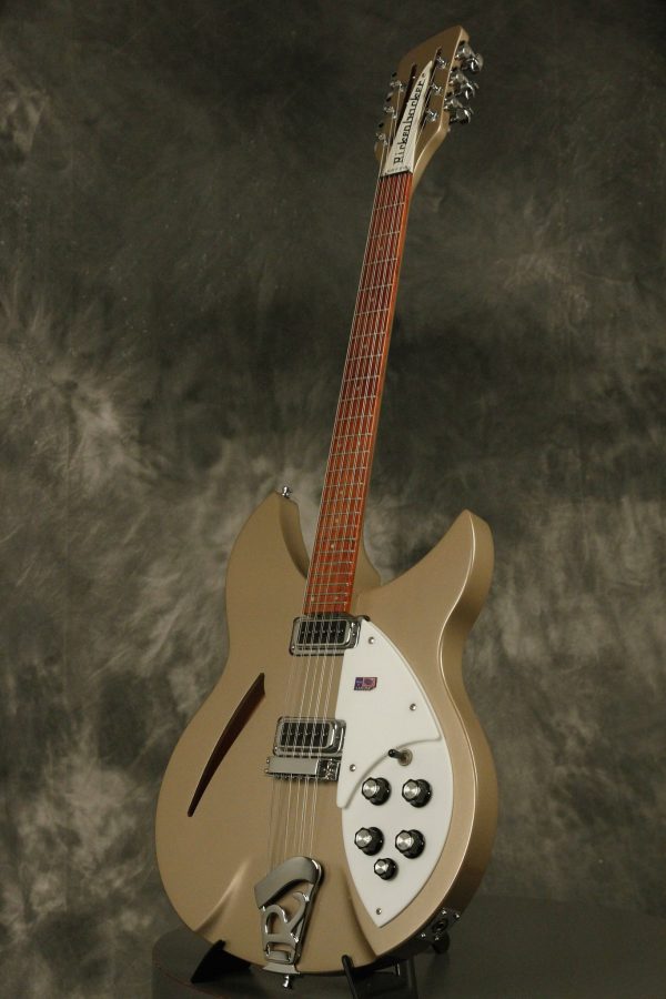2002 Rickenbacker 330/12 string Color of the Year DESERT GOLD - Image 12