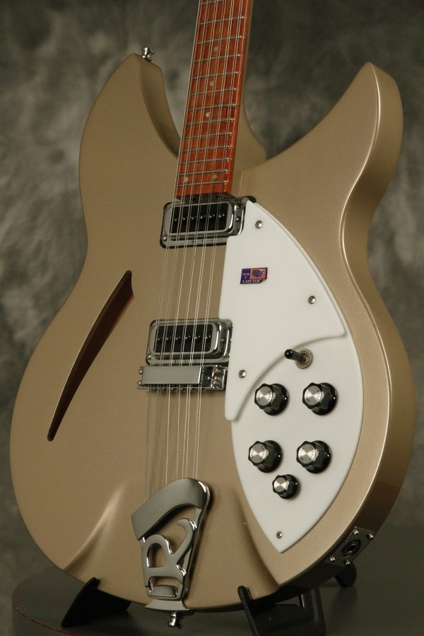 2002 Rickenbacker 330/12 string Color of the Year DESERT GOLD - Image 13