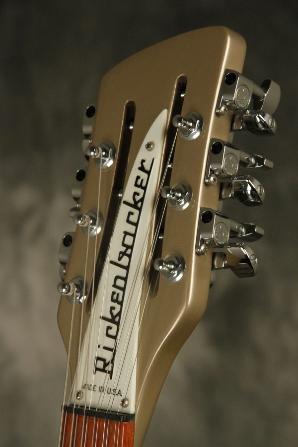 2002 Rickenbacker 330/12 string Color of the Year DESERT GOLD - Image 14