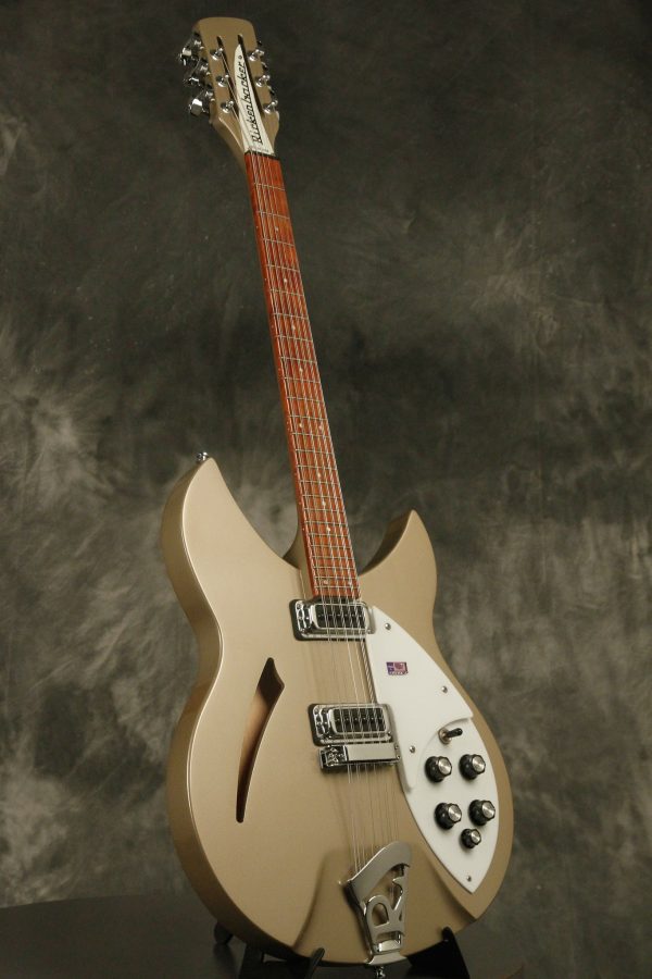 2002 Rickenbacker 330/12 string Color of the Year DESERT GOLD - Image 16