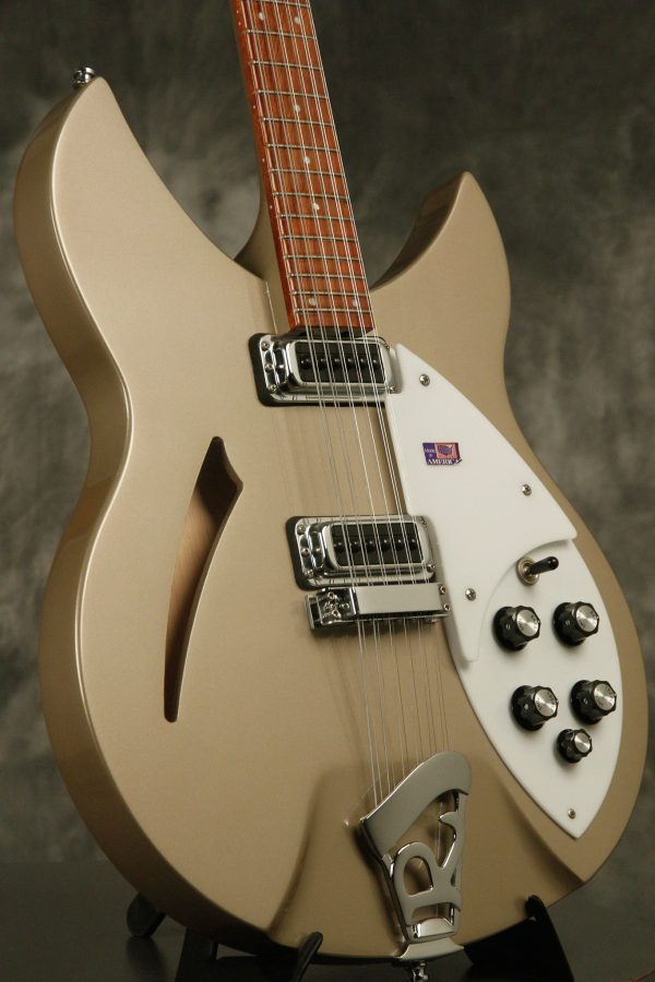 2002 Rickenbacker 330/12 string Color of the Year DESERT GOLD - Image 17