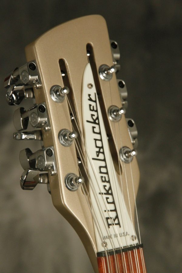 2002 Rickenbacker 330/12 string Color of the Year DESERT GOLD - Image 18