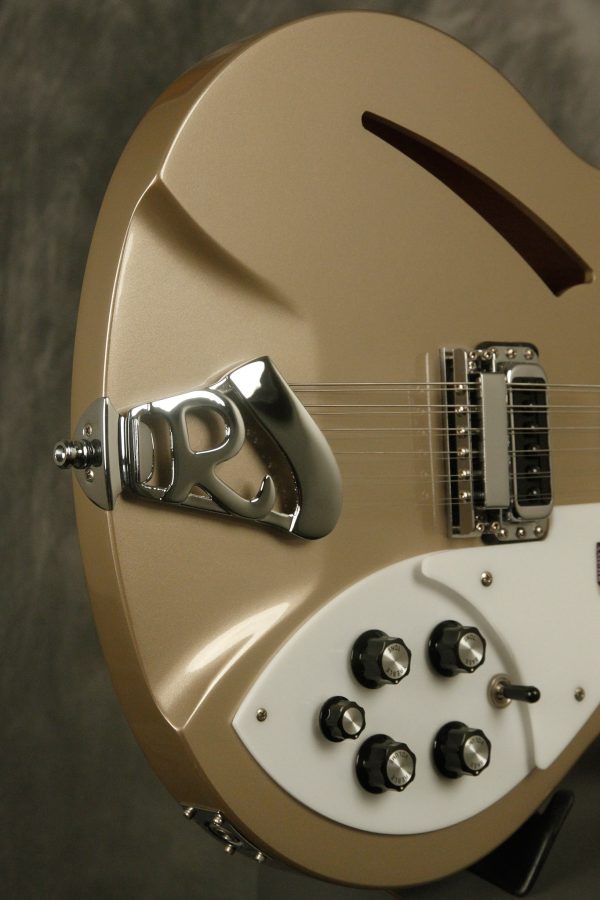 2002 Rickenbacker 330/12 string Color of the Year DESERT GOLD - Image 21