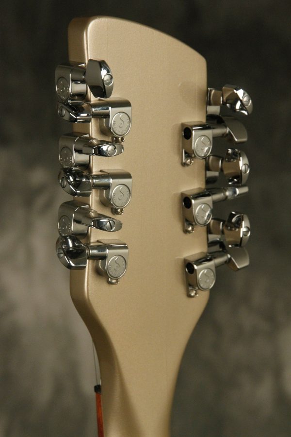 2002 Rickenbacker 330/12 string Color of the Year DESERT GOLD - Image 26