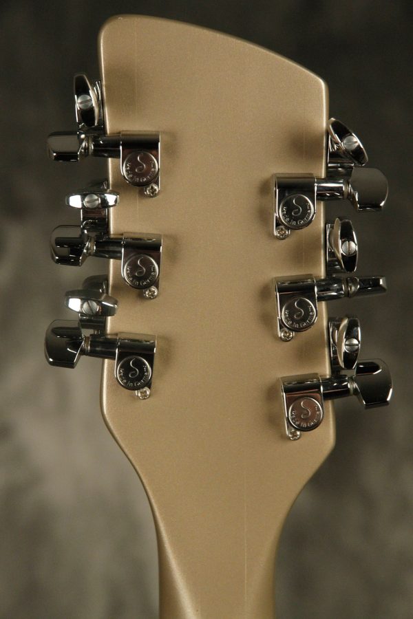 2002 Rickenbacker 330/12 string Color of the Year DESERT GOLD - Image 31