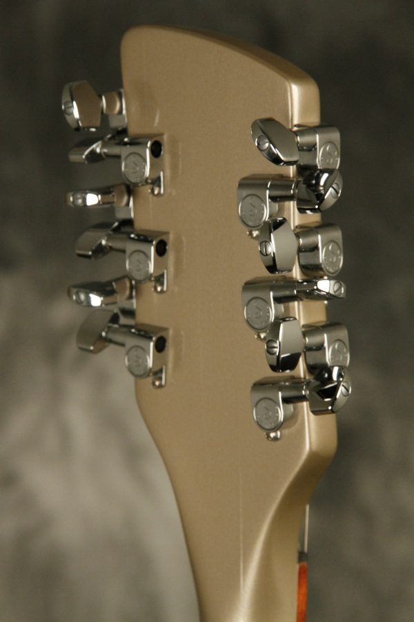 2002 Rickenbacker 330/12 string Color of the Year DESERT GOLD - Image 36