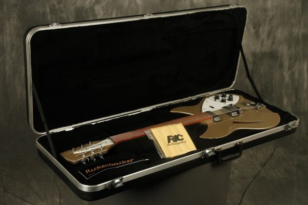 2002 Rickenbacker 330/12 string Color of the Year DESERT GOLD - Image 40