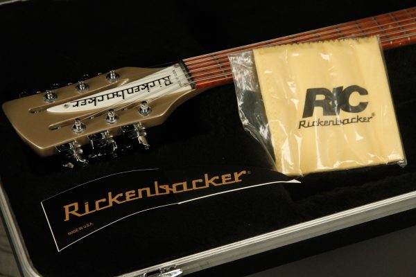2002 Rickenbacker 330/12 string Color of the Year DESERT GOLD - Image 41
