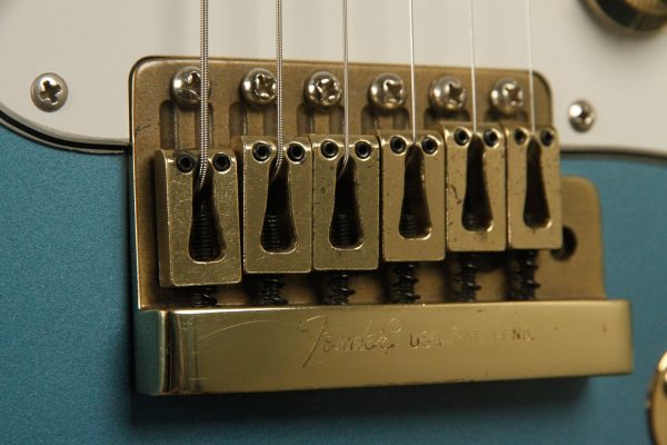 1981 Fender THE STRAT Stratocaster Lake Placid Blue - Image 12