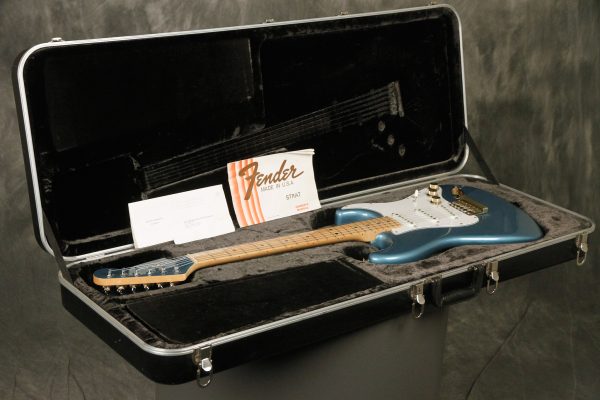1981 Fender THE STRAT Stratocaster Lake Placid Blue - Image 66
