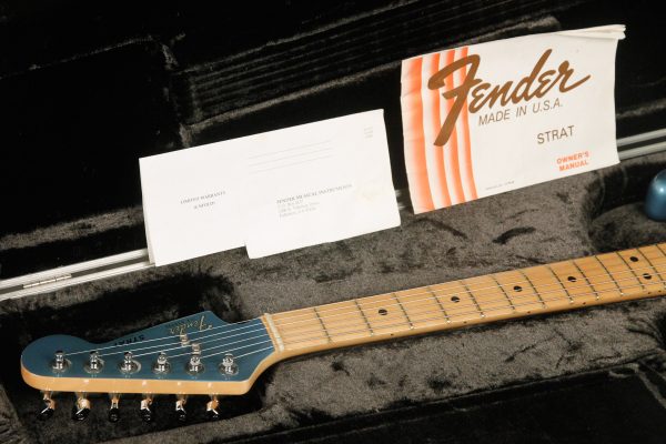 1981 Fender THE STRAT Stratocaster Lake Placid Blue - Image 67