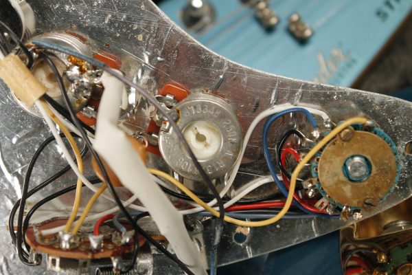 1981 Fender THE STRAT Stratocaster Lake Placid Blue - Image 86