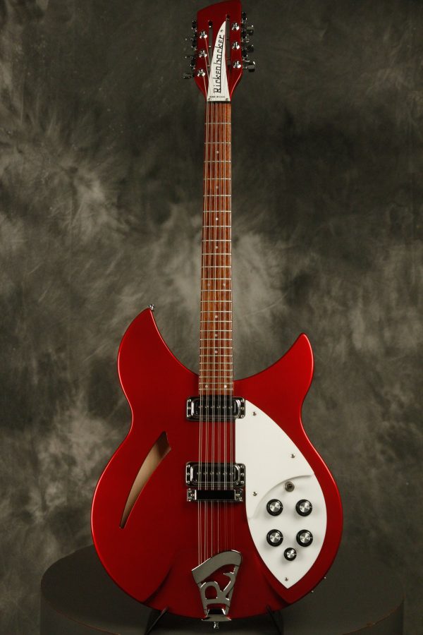 2013 Rickenbacker 330/12 Ruby - Image 4