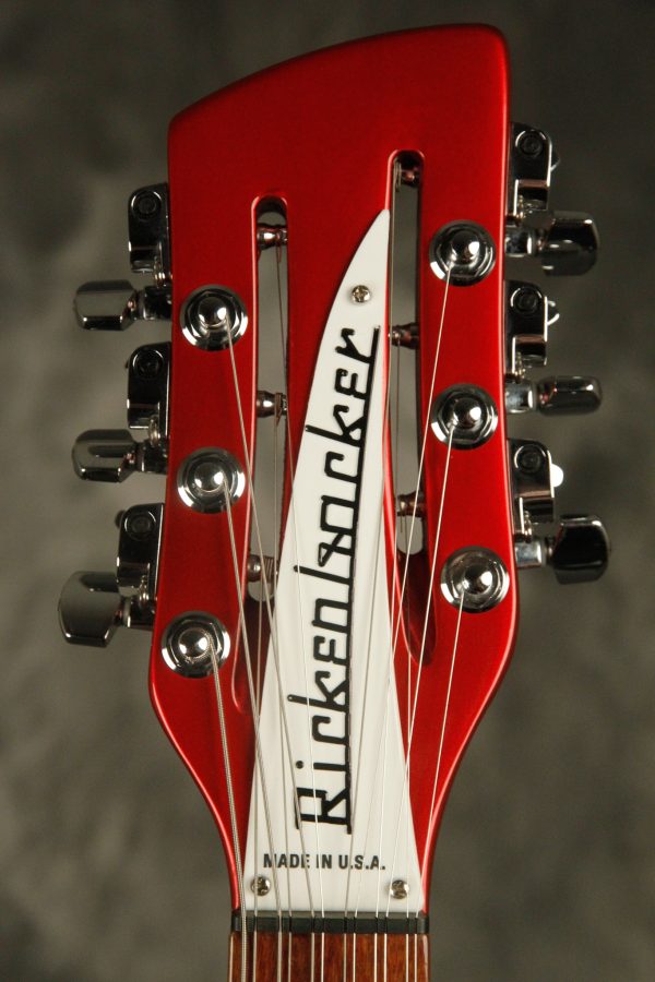 2013 Rickenbacker 330/12 Ruby - Image 5