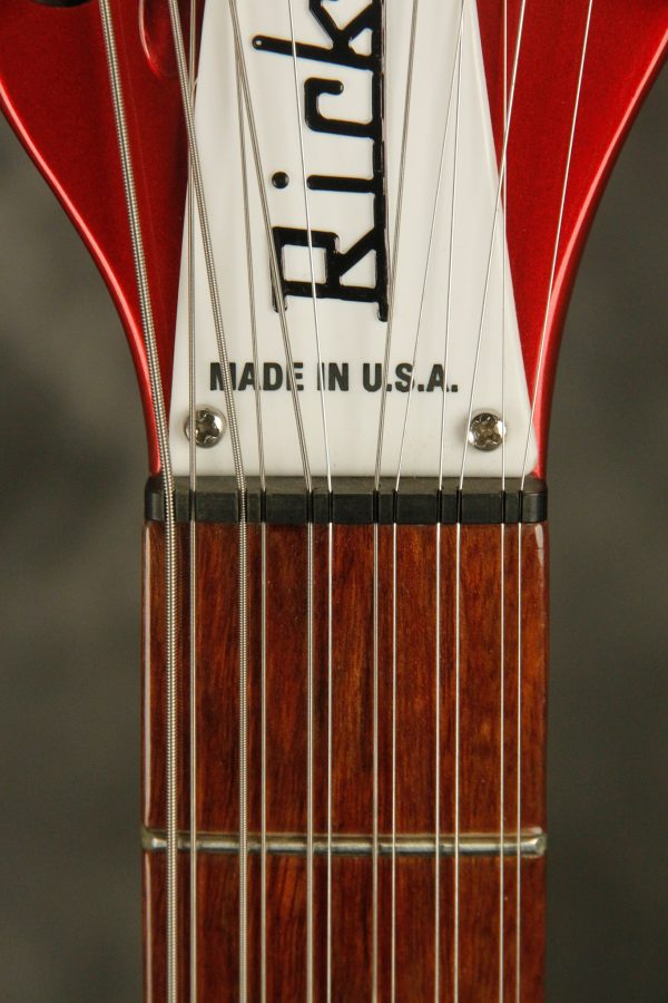 2013 Rickenbacker 330/12 Ruby - Image 6